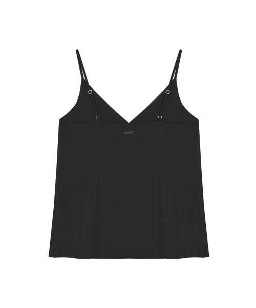 NICK&NICOLE(ニックアンドニコール)の「V-NECK SLEEVELESS TOP_CHACOAL(Tシャツ/カットソー・レディース・その他・FREE)」の2枚目の写真