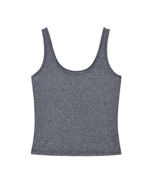 Enough Sleeveless Top (4COLOR)