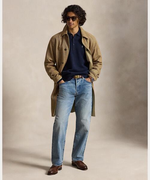 POLO RALPH LAUREN(ポロ ラルフ ローレン)の「リラックス フィット ケーブル コットン Polo セーター(ニット/セーター・メンズ・ブルー・M/S/L)」の3枚目の写真