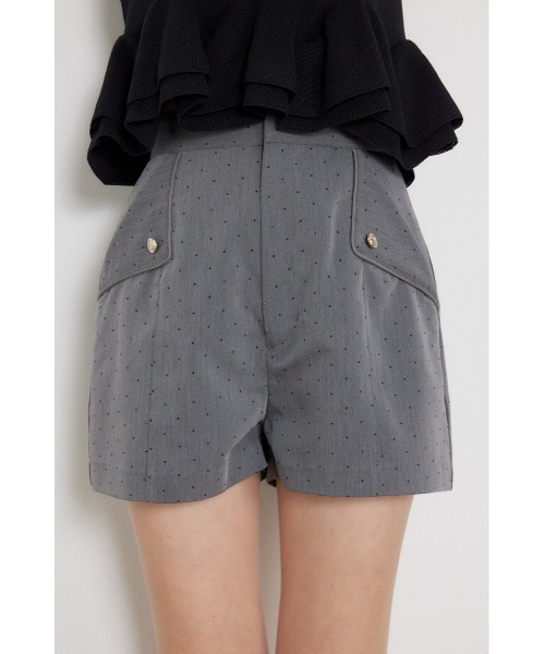 rienda(リエンダ)の「フラップデザインショートパンツ 夏服 秋服(その他パンツ・レディース・ベージュ/ブラック/グレー・X-SMALL/MEDIUM/SMALL)」の19枚目の写真