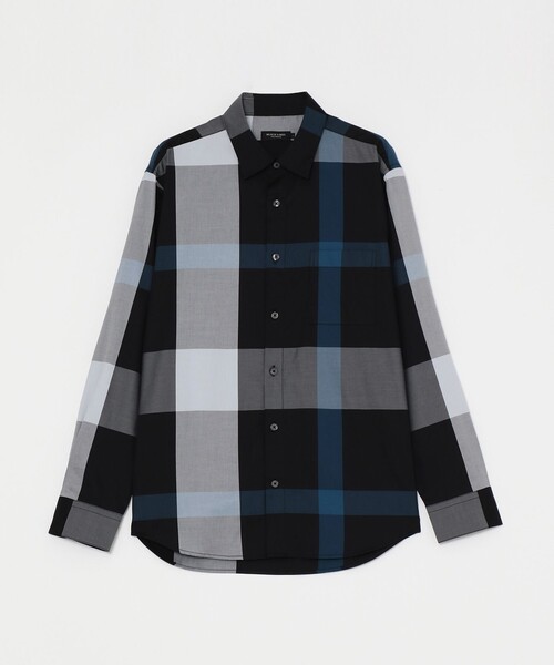 BLACK LABEL CRESTBRIDGE(ブラックレーベル・クレストブリッジ)の「コットンリヨセルクレストブリッジチェックシャツ(シャツ/ブラウス・メンズ・ベージュ系その他2/ホワイト系その他/ブラック/ブルー系その他2・S/M/L/XL)」の16枚目の写真