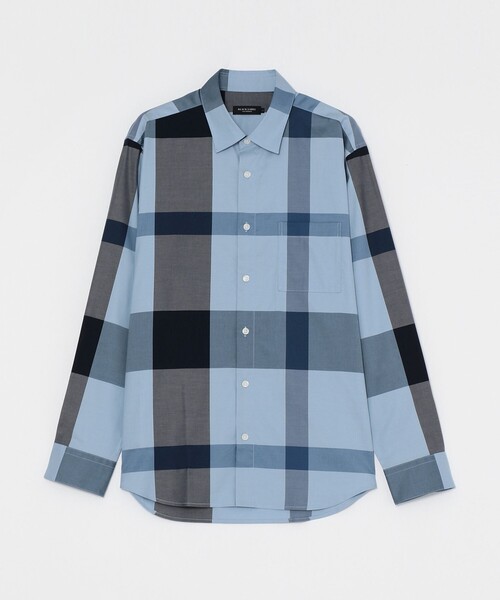 BLACK LABEL CRESTBRIDGE(ブラックレーベル・クレストブリッジ)の「コットンリヨセルクレストブリッジチェックシャツ(シャツ/ブラウス・メンズ・ベージュ系その他2/ホワイト系その他/ブラック/ブルー系その他2・S/M/L/XL)」の22枚目の写真