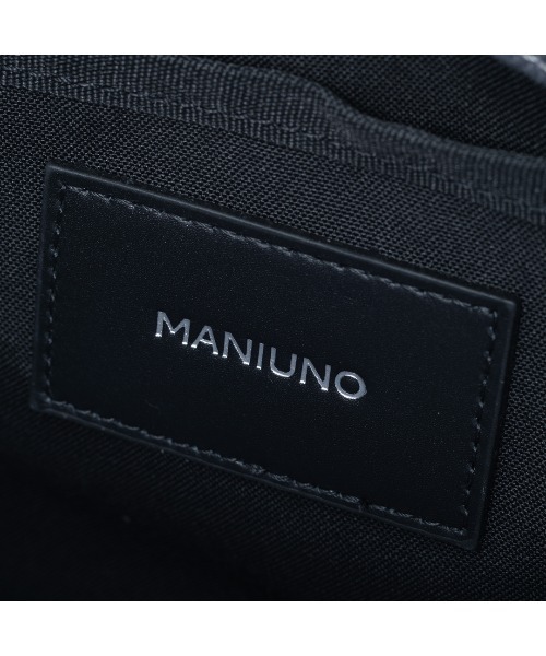 MANIUNO(マニウノ)の「MANIUNO(マニウノ) ヘリンボーン スクエアミニトート(S)(トートバッグ・メンズ・グレー/ネイビー/ベージュ・FREE)」の12枚目の写真