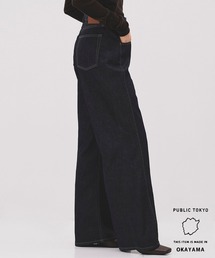 【26秋人気1位新作】PUBLICDENIM RELAX BLUERELAX* BLACKRELAX*PUBLICDENIM INDRELAX 日本製/岡山デニム