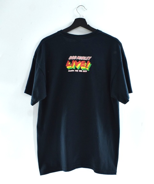 LABORATORY R(ラボラトリーアール)の「【USED】GILDAN “Bob Marley” バンド Tシャツ(Tシャツ/カットソー・メンズ・ブラック・LARGE)」の5枚目の写真