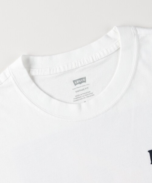 Levi's(リーバイス)の「プリントTシャツ/ヴィンテージフィット(Tシャツ/カットソー・メンズ・ホワイト・03/04/05)」の7枚目の写真