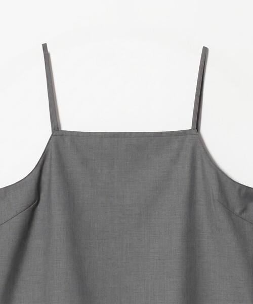 BEAUTY&YOUTH UNITED ARROWS（ビューティーアンドユースユナイテッドアローズ）の「【WEB限定】レースキャミソール ウォッシャブル（キャミソール・レディース・グレー系/ブラック・FREE）」の4枚目の写真