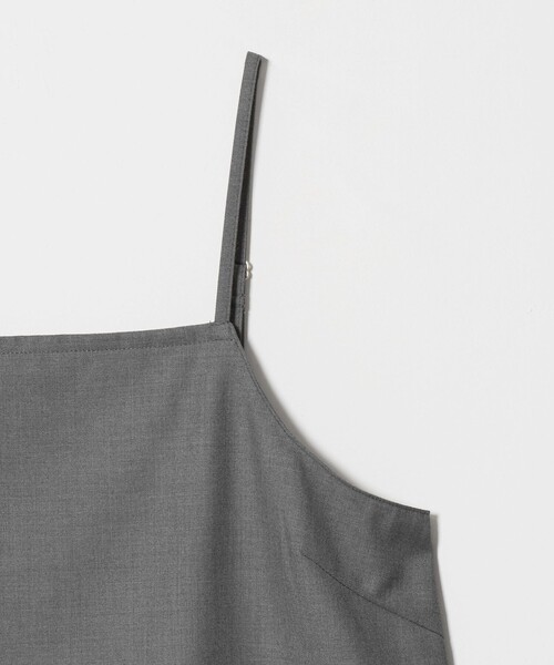 BEAUTY&YOUTH UNITED ARROWS（ビューティーアンドユースユナイテッドアローズ）の「【WEB限定】レースキャミソール ウォッシャブル（キャミソール・レディース・グレー系/ブラック・FREE）」の5枚目の写真