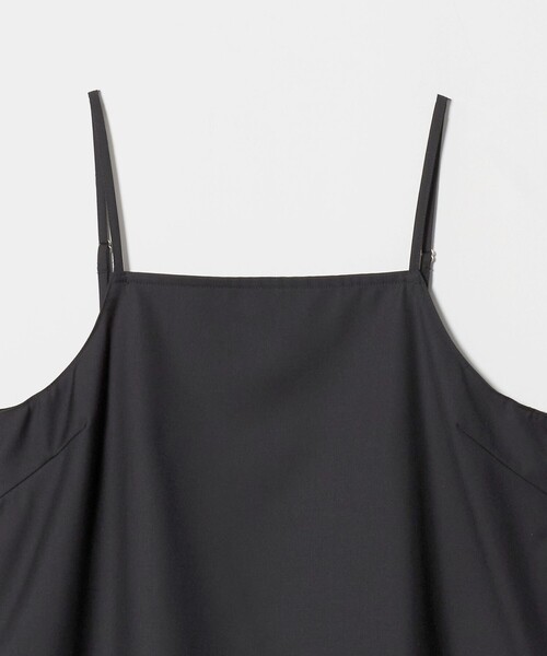BEAUTY&YOUTH UNITED ARROWS（ビューティーアンドユースユナイテッドアローズ）の「【WEB限定】レースキャミソール ウォッシャブル（キャミソール・レディース・グレー系/ブラック・FREE）」の9枚目の写真