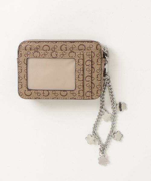 Guess(ゲス)の「LAIKA ID Wristlet(財布・レディース・ブラウン/ダークグレー・ONE SIZE)」の10枚目の写真