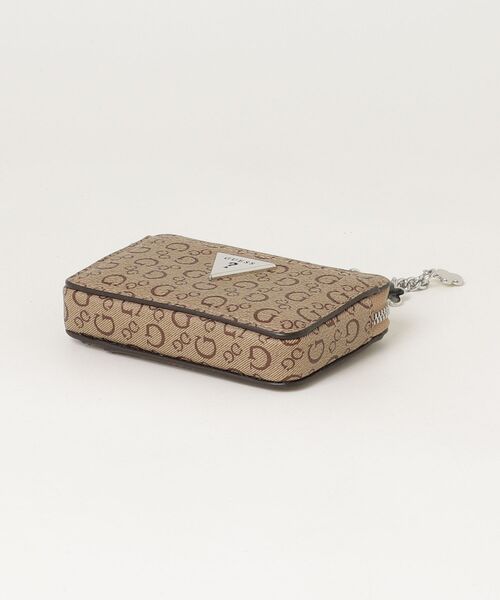 Guess(ゲス)の「LAIKA ID Wristlet(財布・レディース・ブラウン/ダークグレー・ONE SIZE)」の11枚目の写真