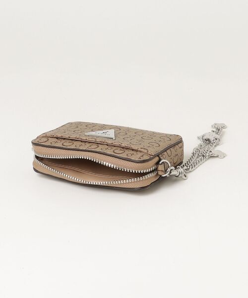 Guess(ゲス)の「LAIKA ID Wristlet(財布・レディース・ブラウン/ダークグレー・ONE SIZE)」の12枚目の写真