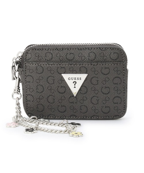 Guess(ゲス)の「LAIKA ID Wristlet(財布・レディース・ブラウン/ダークグレー・ONE SIZE)」の1枚目の写真