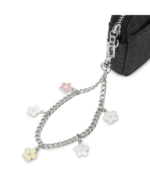 Guess(ゲス)の「LAIKA ID Wristlet(財布・レディース・ブラウン/ダークグレー・ONE SIZE)」の6枚目の写真