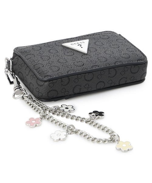Guess(ゲス)の「LAIKA ID Wristlet(財布・レディース・ブラウン/ダークグレー・ONE SIZE)」の8枚目の写真