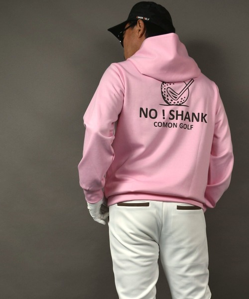 COMON GOLF(コモンゴルフ)の「エアーポンチ 軽量ストレッチ ゴルフプルオーバーパーカー(パーカー・メンズ・ピンク/グリーン/ベージュ・XXXL/M/XXL/XL/L)」の12枚目の写真