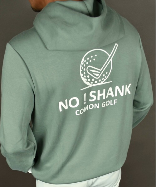 COMON GOLF(コモンゴルフ)の「エアーポンチ 軽量ストレッチ ゴルフプルオーバーパーカー(パーカー・メンズ・ピンク/グリーン/ベージュ・XXXL/M/XXL/XL/L)」の8枚目の写真
