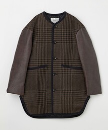 near.nippon.（ニアーニッポン）の「＜near.nippon /ニアー ニッポン＞ノーカラーコート（その他アウター）」