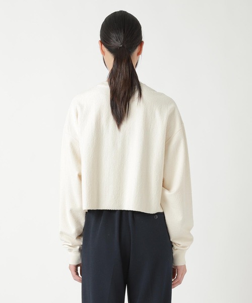 ZUCCa(ズッカ)の「TSURI-BUTSU SWEATSHIRT / スウェット(スウェット・レディース・オフホワイト/ダークグレー・M size)」の4枚目の写真