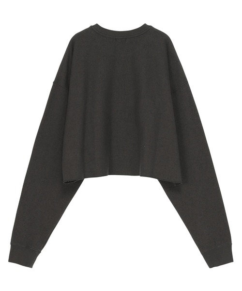 ZUCCa(ズッカ)の「TSURI-BUTSU SWEATSHIRT / スウェット(スウェット・レディース・オフホワイト/ダークグレー・M size)」の7枚目の写真