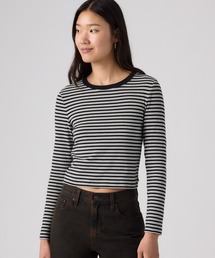 Levi's/リーバイス ROSE(ロゼ)着用 エッセンシャル ベビー ロングスリーブTシャツ