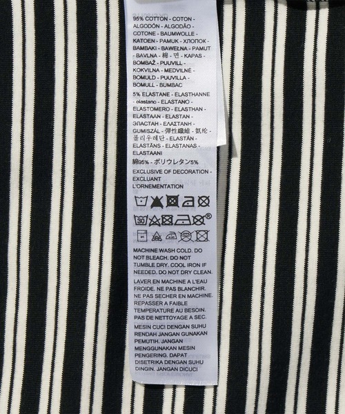 Levi's(リーバイス)の「Levi's/リーバイス ROSE(ロゼ)着用 エッセンシャル ベビー ロングスリーブTシャツ(Tシャツ/カットソー・レディース・ブラック・M/S/XS)」の2枚目の写真