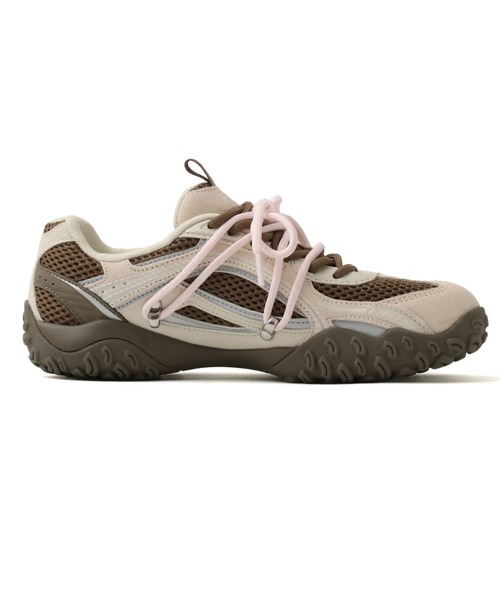 FILA（フィラ）の「FILA ECHAPPE MS LC / フィラ エシャッペ MS LC（スニーカー・レディース・ベージュ・23.5cm/24.0cm/24.5cm/25.0cm/23.0cm）」の4枚目の写真