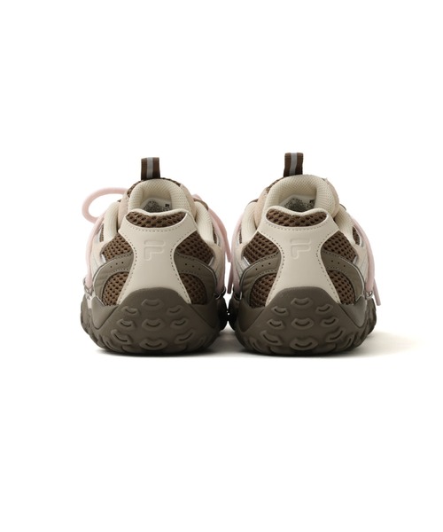 FILA（フィラ）の「FILA ECHAPPE MS LC / フィラ エシャッペ MS LC（スニーカー・レディース・ベージュ・23.5cm/24.0cm/24.5cm/25.0cm/23.0cm）」の5枚目の写真