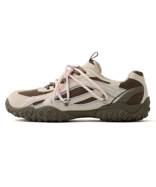 FILA（フィラ）の「FILA ECHAPPE MS LC / フィラ エシャッペ MS LC（スニーカー・レディース・ベージュ・23.5cm/24.0cm/24.5cm/25.0cm/23.0cm）」の3枚目の写真