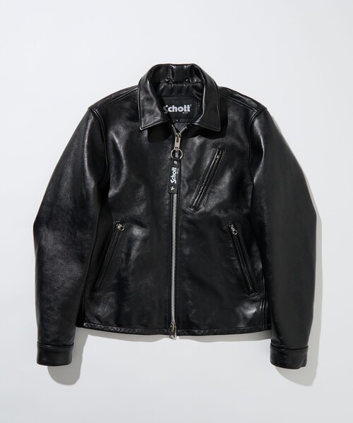 Schott/ショット Exclusive TRUKER JKT/別注 シープレザー トラッカー