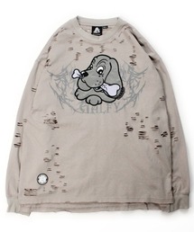 GALFY/ガルフィー/大ダメージロンTee