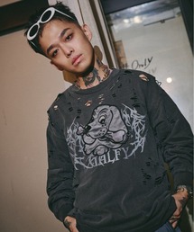 GALFY/ガルフィー/大ダメージロンTee
