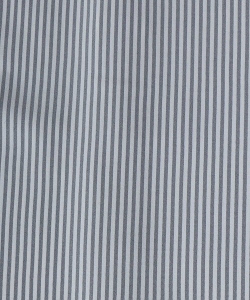 ANPAS(アンパス)の「MADE IN JAPAN Reflax(R)Long-Sleeve Stripe Shirt /日本製 リフラクス 長袖 ストライプシャツ メンズ トップス 国産<S-Lサイズ>(シャツ/ブラウス・メンズ・ベージュ/ブルー/グリーン/ブラック・M/S/L)」の7枚目の写真