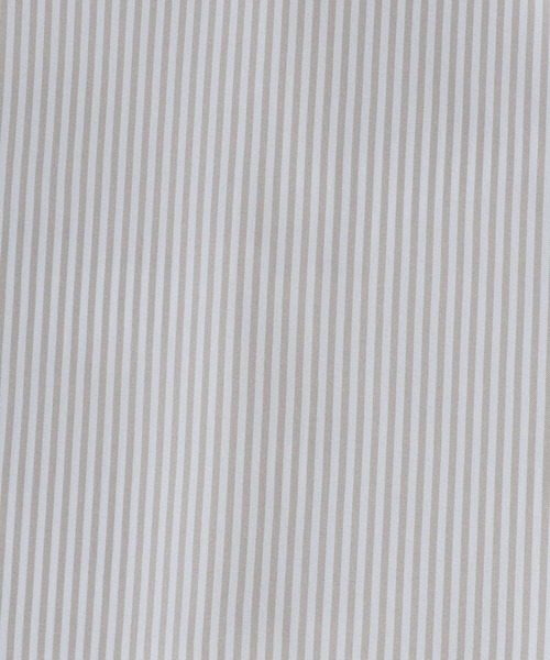 ANPAS(アンパス)の「MADE IN JAPAN Reflax(R)Long-Sleeve Stripe Shirt /日本製 リフラクス 長袖 ストライプシャツ メンズ トップス 国産<S-Lサイズ>(シャツ/ブラウス・メンズ・ベージュ/ブルー/グリーン/ブラック・M/S/L)」の10枚目の写真