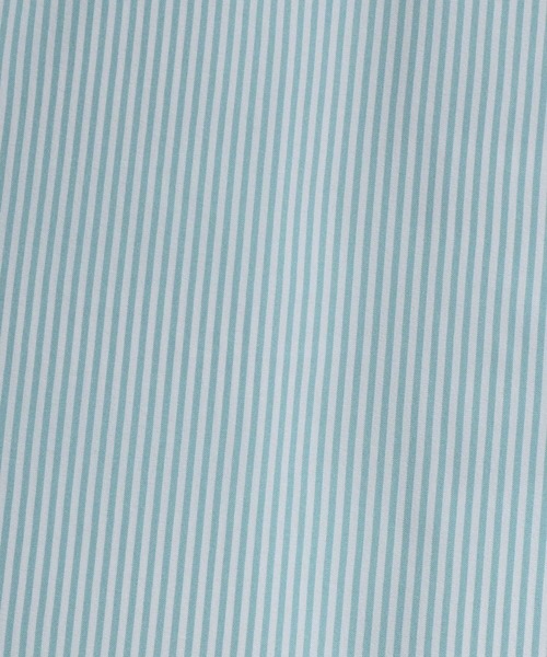 ANPAS(アンパス)の「MADE IN JAPAN Reflax(R)Long-Sleeve Stripe Shirt /日本製 リフラクス 長袖 ストライプシャツ メンズ トップス 国産<S-Lサイズ>(シャツ/ブラウス・メンズ・ベージュ/ブルー/グリーン/ブラック・M/S/L)」の13枚目の写真
