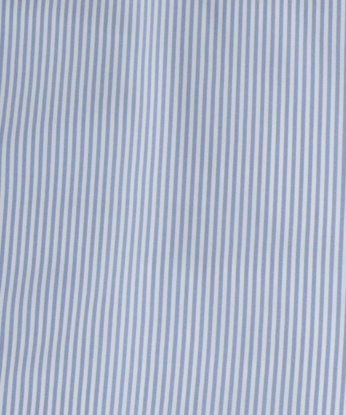 ANPAS(アンパス)の「MADE IN JAPAN Reflax(R)Long-Sleeve Stripe Shirt /日本製 リフラクス 長袖 ストライプシャツ メンズ トップス 国産<S-Lサイズ>(シャツ/ブラウス・メンズ・ベージュ/ブルー/グリーン/ブラック・M/S/L)」の16枚目の写真