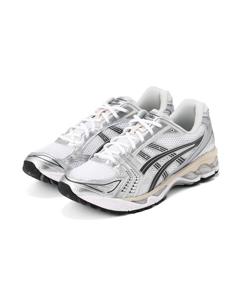 ASICS(アシックス)の「asics/アシックス/GEL-KAYANO 14(スニーカー・メンズ・ホワイト・29/27)」の1枚目の写真
