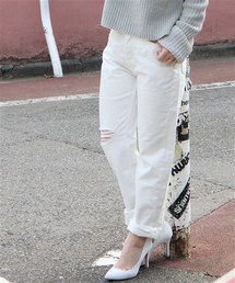 LIMITLESS LUXURY | CRASH DENIM◆(その他パンツ)