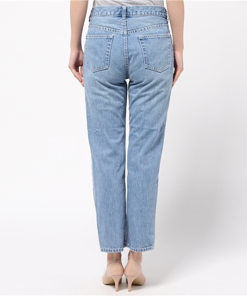 LIMITLESS LUXURY(リミットレスラグジュアリー)の「CRASH DENIM◆(その他パンツ・レディース・サックスブルー/ホワイト・36/38)」の14枚目の写真