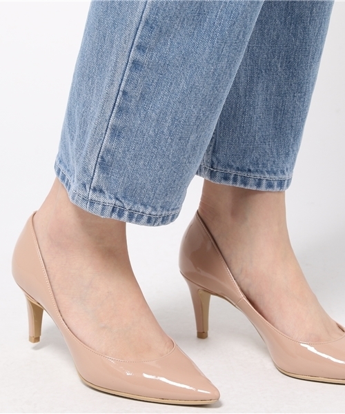 LIMITLESS LUXURY(リミットレスラグジュアリー)の「CRASH DENIM◆(その他パンツ・レディース・サックスブルー/ホワイト・36/38)」の9枚目の写真