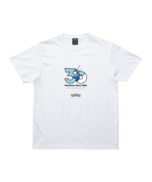 ZOZOSPOT(ゾゾスポット)の「Pokemon 30th Anniversary 1025 T-shirt 「ウッウ」(Tシャツ/カットソー・レディース・ホワイト・160cm/150cm/140cm/130cm/120cm/110cm/100cm/XXX-LARGE/XX-LARGE/X-LARGE/LARGE/MEDIUM/SMALL)」の1枚目の写真