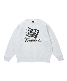 is-ness（イズネス）の「CCC*IS-NESS SWEATSHIRT MUSIC ALWAYS（スウェット）」