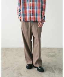 SimplyComplicated（シンプリーコンプリケイテッド）の「EVERYDAY VIRGIN WOOL TROUSERS（スラックス）」