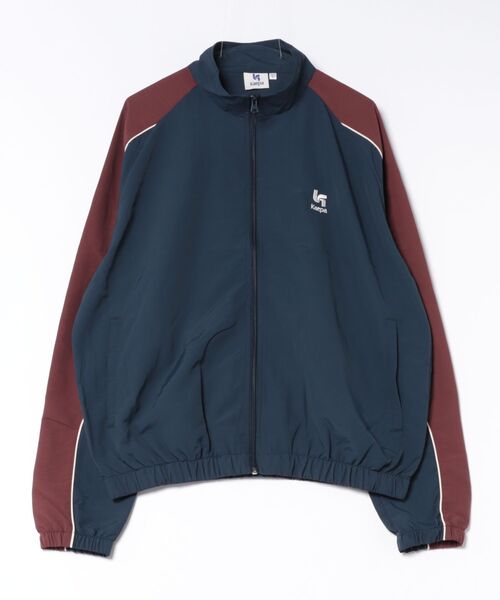 Kaepa（ケイパ）の「【Kaepa】ナイロンウーブンジャケット KP813319（その他アウター・メンズ・ネイビー/ベージュ/グリーン・L/M）」の3枚目の写真
