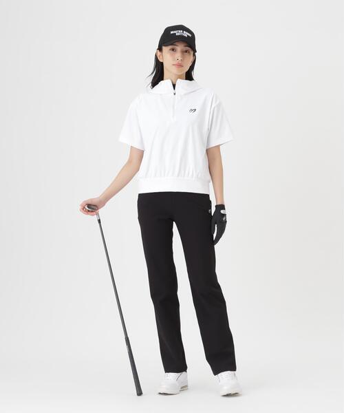 MASTER BUNNY EDITION（マスターバニーエディション）の「ナイロンドビーストレッチ5ポケットパンツ (WOMENS)（その他パンツ・レディース・ブラック/ホワイト/パープル・MEDIUM/LARGE/SMALL）」の6枚目の写真
