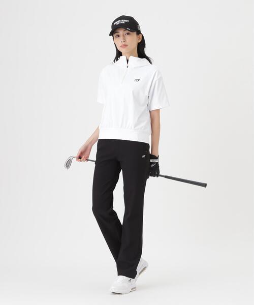MASTER BUNNY EDITION（マスターバニーエディション）の「ナイロンドビーストレッチ5ポケットパンツ (WOMENS)（その他パンツ・レディース・ブラック/ホワイト/パープル・MEDIUM/LARGE/SMALL）」の7枚目の写真
