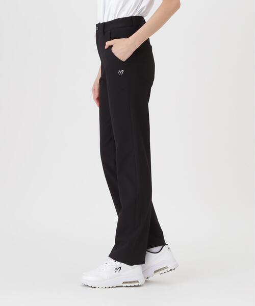 MASTER BUNNY EDITION（マスターバニーエディション）の「ナイロンドビーストレッチ5ポケットパンツ (WOMENS)（その他パンツ・レディース・ブラック/ホワイト/パープル・MEDIUM/LARGE/SMALL）」の9枚目の写真