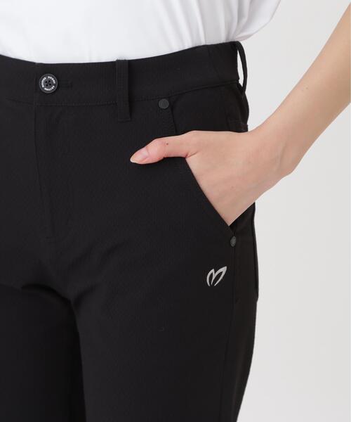 MASTER BUNNY EDITION（マスターバニーエディション）の「ナイロンドビーストレッチ5ポケットパンツ (WOMENS)（その他パンツ・レディース・ブラック/ホワイト/パープル・MEDIUM/LARGE/SMALL）」の11枚目の写真