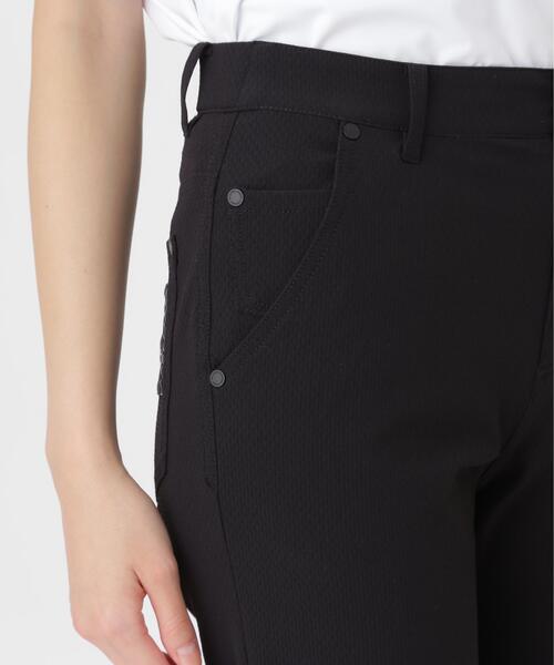 MASTER BUNNY EDITION（マスターバニーエディション）の「ナイロンドビーストレッチ5ポケットパンツ (WOMENS)（その他パンツ・レディース・ブラック/ホワイト/パープル・MEDIUM/LARGE/SMALL）」の12枚目の写真