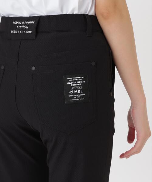 MASTER BUNNY EDITION（マスターバニーエディション）の「ナイロンドビーストレッチ5ポケットパンツ (WOMENS)（その他パンツ・レディース・ブラック/ホワイト/パープル・MEDIUM/LARGE/SMALL）」の13枚目の写真